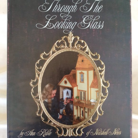 Through The Looking Glass by Ann Ruble, Collections In Miniature Signed 1984 - Picture 1 of 5